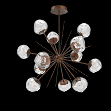 Hammerton CHB0095-0H-BB-FC-001-L1 - Luna Starburst Chandelier