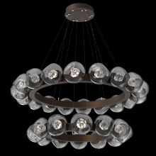 Hammerton CHB0095-2T-FB-ZS-CA1-L3 - Luna Radial Ring Chandelier