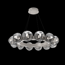 Hammerton CHB0095-36-BS-GS-CA1-L1 - Luna Radial Ring Chandelier