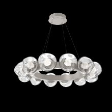  CHB0095-36-BS-ZC-CA1-L3 - Luna Radial Ring Chandelier