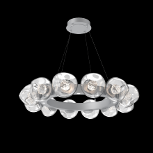  CHB0095-36-CS-FC-CA1-L3 - Luna Radial Ring Chandelier