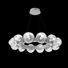 Hammerton CHB0095-36-CS-GC-CA1-L1 - Luna Radial Ring Chandelier