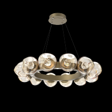 Hammerton CHB0095-36-GB-FA-CA1-L3 - Luna Radial Ring Chandelier