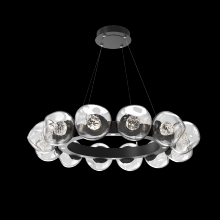 Hammerton CHB0095-36-MB-FC-CA1-L3 - Luna Radial Ring Chandelier