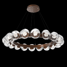  CHB0095-48-BB-ZC-CA1-L1 - Luna Radial Ring Chandelier