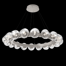  CHB0095-48-BS-GC-CA1-L3 - Luna Radial Ring Chandelier