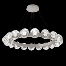 Hammerton CHB0095-48-BS-ZC-CA1-L3 - Luna Radial Ring Chandelier