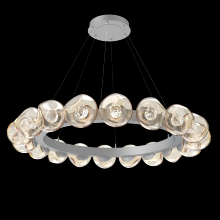  CHB0095-48-CS-FA-CA1-L3 - Luna Radial Ring Chandelier