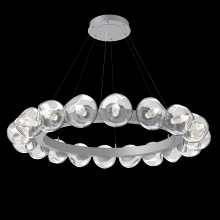  CHB0095-48-CS-GC-CA1-L3 - Luna Radial Ring Chandelier