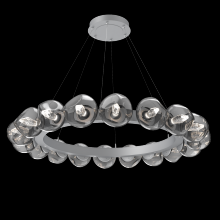 Hammerton CHB0095-48-CS-GS-CA1-L3 - Luna Radial Ring Chandelier