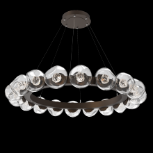 Hammerton CHB0095-48-FB-FC-CA1-L3 - Luna Radial Ring Chandelier