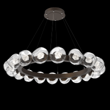  CHB0095-48-FB-ZC-CA1-L3 - Luna Radial Ring Chandelier