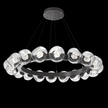 Hammerton CHB0095-48-GP-ZC-CA1-L3 - Luna Radial Ring Chandelier