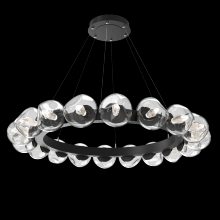  CHB0095-48-MB-GC-CA1-L1 - Luna Radial Ring Chandelier