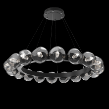 Hammerton CHB0095-48-MB-GS-CA1-L3 - Luna Radial Ring Chandelier