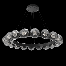  CHB0095-48-MB-ZS-CA1-L3 - Luna Radial Ring Chandelier