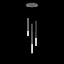 Hammerton CHB0097-03-GP-GC-C01-L1 - Axis XL Round Pendant Chandelier