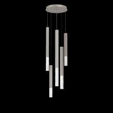 Hammerton CHB0097-05-BS-GC-C01-L3 - Axis XL Round Pendant Chandelier