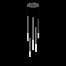 Hammerton CHB0097-05-GP-GC-C01-L3 - Axis XL Round Pendant Chandelier