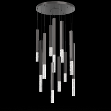 Hammerton CHB0097-11-GP-GC-C01-L3 - Axis XL Round Pendant Chandelier