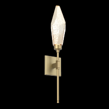 Hammerton IDB0050-04-GB-CA-L1 - Rock Crystal ADA Indoor Belvedere Sconce