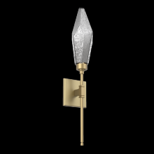 Hammerton IDB0050-04-GB-CS-L1 - Rock Crystal ADA Indoor Belvedere Sconce