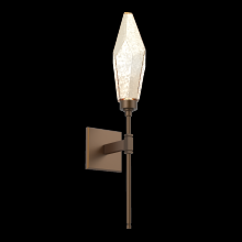 Hammerton IDB0050-07-FB-CA-L1 - Rock Crystal Indoor Belvedere Sconce