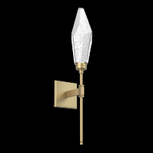 Hammerton IDB0050-07-GB-CC-L3 - Rock Crystal Indoor Belvedere Sconce