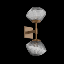 Hammerton IDB0089-02-NB-S-L1 - Mesa Double Sconce