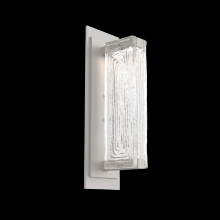 Hammerton IDB0090-01-BS-TL-L3 - Tabulo Sconce-Beige Silver-Linea Cast Glass