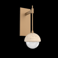 Hammerton IDB0093-01-NB-TC-L3 - Cabochon Tempo Sconce