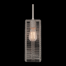 Hammerton LAB0020-11-MB-F-001-L3 - Downtown Mesh Pendant-Rod Suspended-11