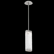 Hammerton LAB0090-01-BS-TL-001-L1 - Tabulo Pendant-Beige Silver-Linea Cast Glass