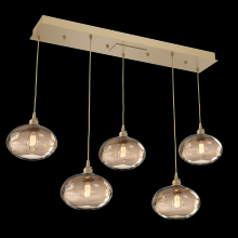 Hammerton PLB0036-05-NB-OB-C01-E2 - Coppa Linear Multi-Pendant-05