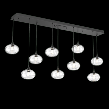 Hammerton PLB0036-09-MB-OC-C01-E2 - Coppa Linear 9pc Multi-Pendant