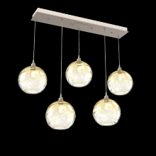 Hammerton PLB0047-05-CS-OA-C01-E2 - Terra Linear Multi-Pendant-05