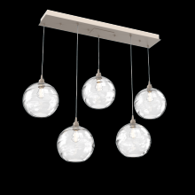 Hammerton PLB0047-05-CS-OC-C01-E2 - Terra Linear Multi-Pendant-05