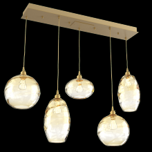 Hammerton PLB0048-05-NB-OA-C01-E2 - Misto Linear Multi-Pendant-05