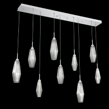 Hammerton PLB0049-09-CS-RS-C01-L3 - Aalto Linear 9pc Multi-Pendant