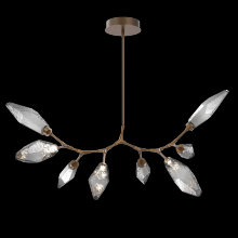 Hammerton PLB0050-BB-FB-CS-001-L3-RTS - Rock Crystal Modern Branch Chandelier - Quick Ship