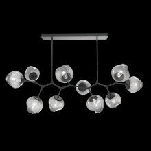 Hammerton PLB0086-BC-MB-GS-001-L3 - Luna 10pc Branch-Matte Black-Geo Inner