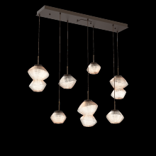  PLB0089-07-FB-A-C01-L1 - Mesa Linear Pendant Chandelier