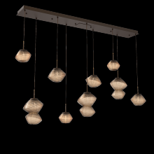 Hammerton PLB0089-09-FB-B-C01-L1 - Mesa Linear Pendant Chandelier