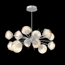  PLB0089-0D-CS-A-001-L1 - Mesa Oval Starburst Chandelier