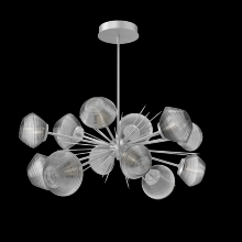  PLB0089-0D-CS-S-001-L3 - Mesa Oval Starburst Chandelier