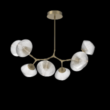  PLB0089-BB-GB-C-001-L1 - Mesa Modern Branch Chandelier