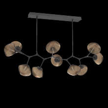 Hammerton PLB0089-BC-GP-B-001-L3 - Mesa Modern Branch Chandelier