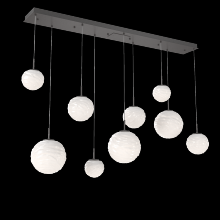 Hammerton PLB0092-09-GP-WL-C01-L3 - Gaia Linear Multi-Pendant Chandelier