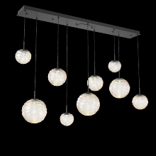 Hammerton PLB0092-09-MB-A-C01-L1 - Gaia Linear Multi-Pendant Chandelier