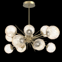 Hammerton PLB0092-0D-GB-A-001-L3 - Gaia Oval Starburst Chandelier